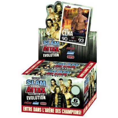 Booster Slam Attax Evolution