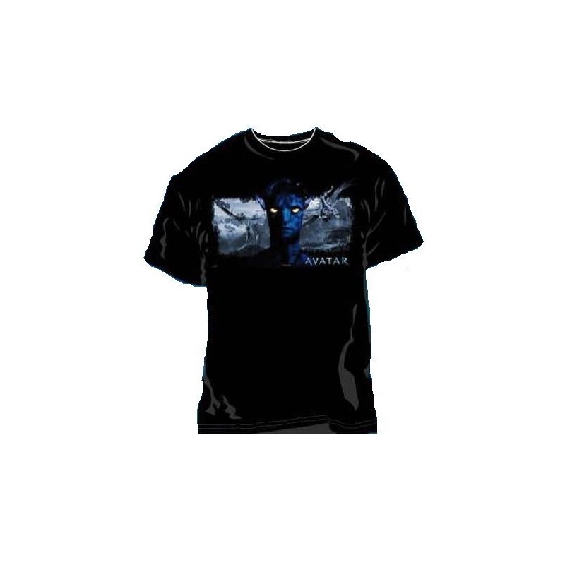 Tee Shirt Homme Avatar Jack Night Taille L