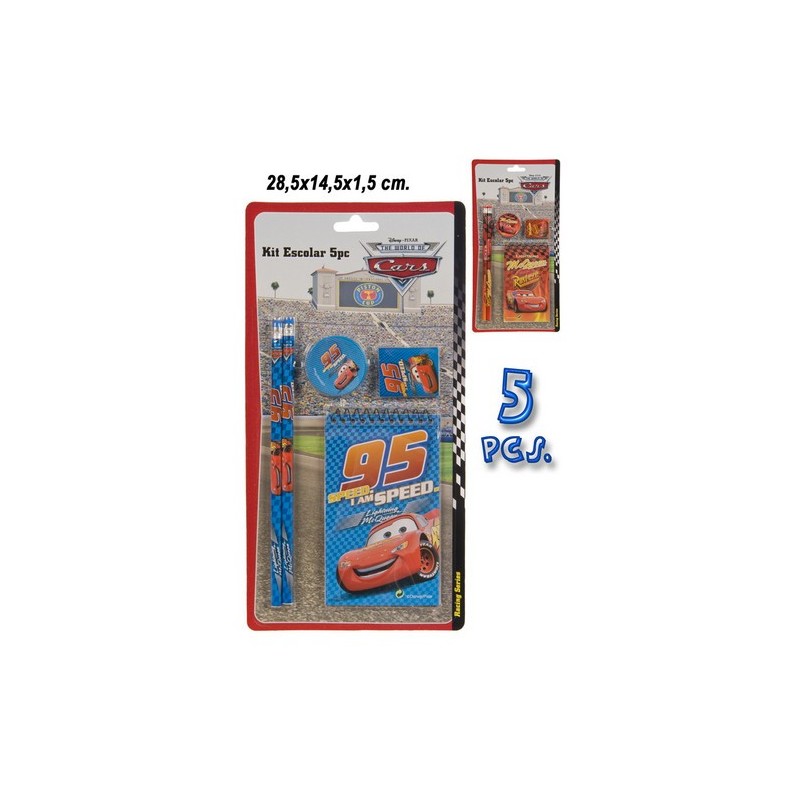 Set Scolaire Cars