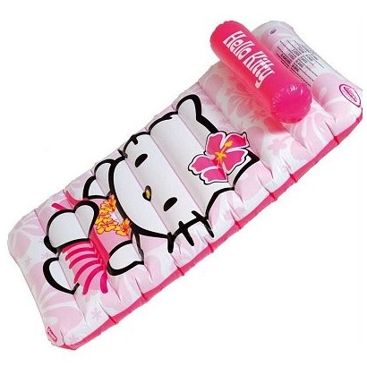 Petit Matelas Gonflable Hello Kitty