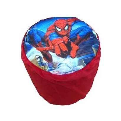 Pouf Gonflable Spiderman