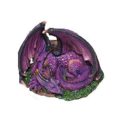 Dragon Mauve Endormi