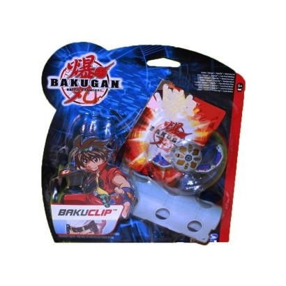 Bakugan un Bakuclip + un Bakugan + deux Cartes