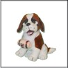 Peluche Chien St Bernard