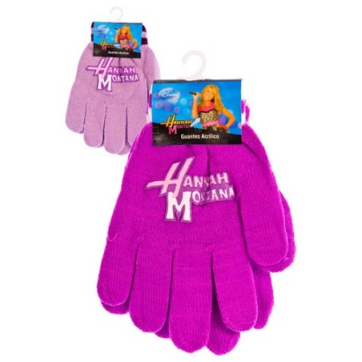 Gants Enfant Hannah Montana