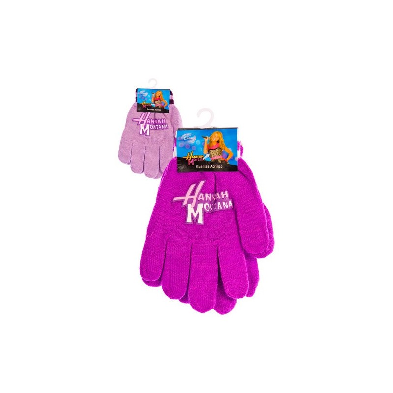 Gants Enfant Hannah Montana