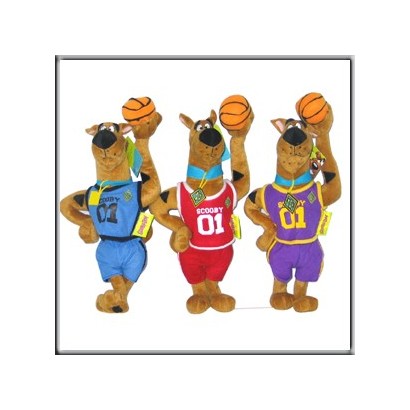 Peluche Scooby Doo Basketeur