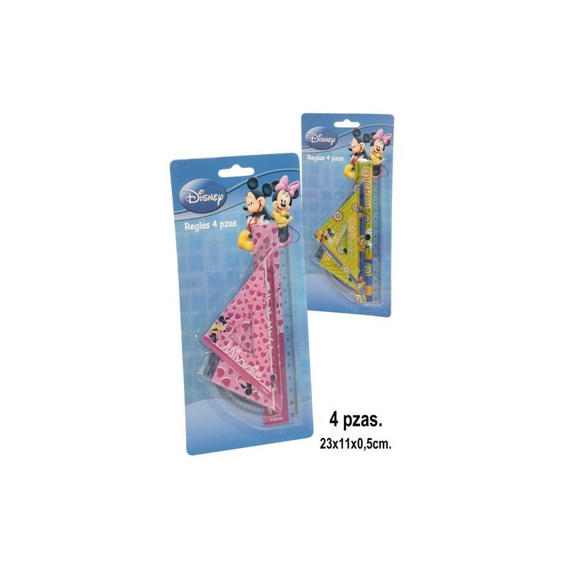 Set de Règles Mickey ou Minnie