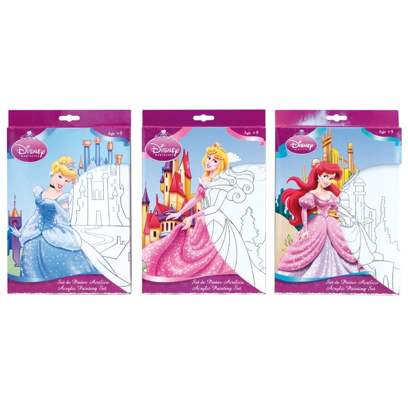 Peinture sur Toile Princess Disney