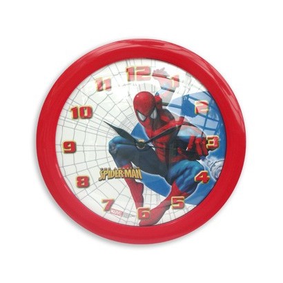 Pendule Murale Spiderman