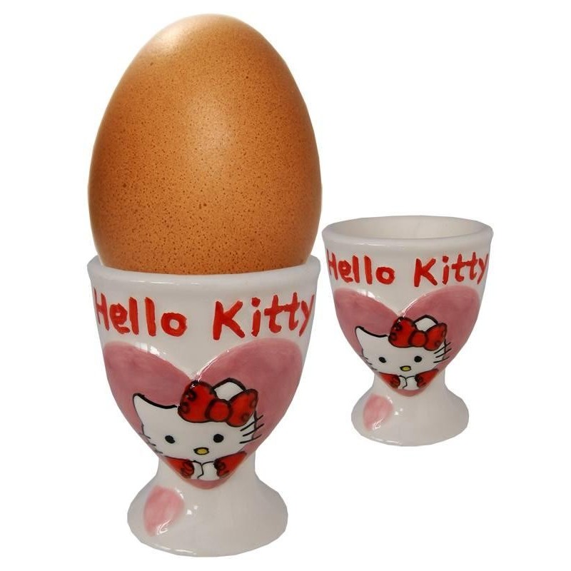 Coquetier Hello Kitty