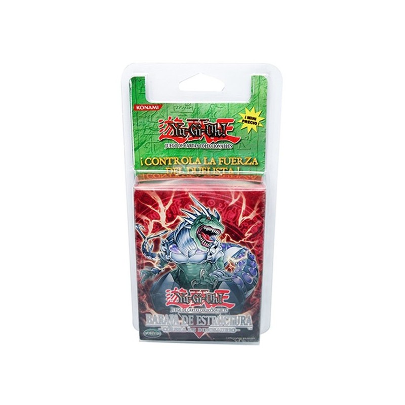 Deck Yu Gi Oh Colera de Dinosaurio EN ESPAGNOL