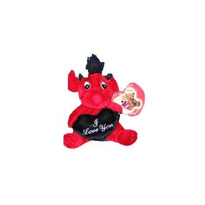 Peluche Diable I Love You