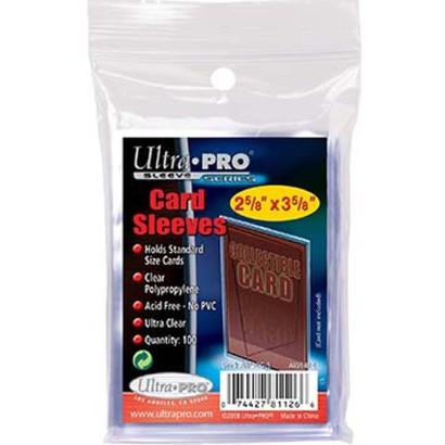 Lot de 500 Protèges Cartes Ultra Pro