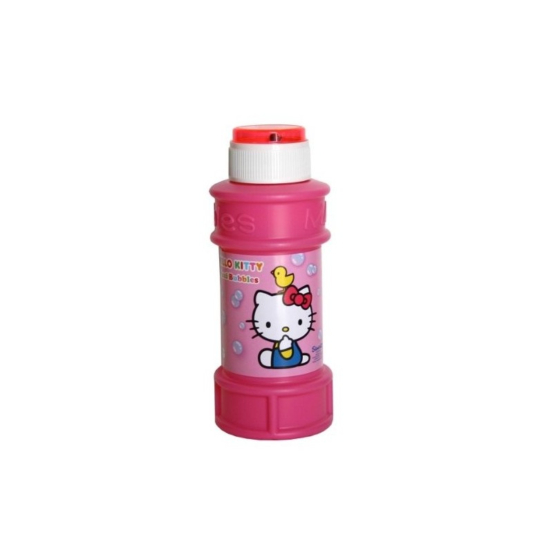 Maxi Flacon de Bulles de Savon Hello Kitty 175 ml