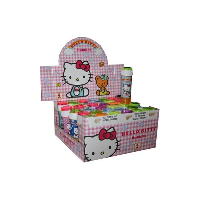 Présentoir de 36 Bulles de Savon Hello Kitty