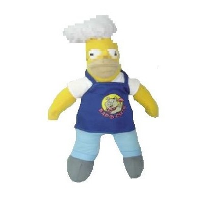 Peluche Simpson Homer Barbecue