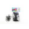 Elastiques Rainbow Loom Noir