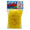 Elastiques Rainbow Loom Jaune