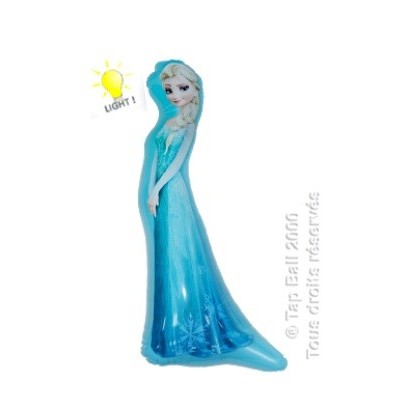 Personnage Gonflable Frozen la Reine Des Neiges