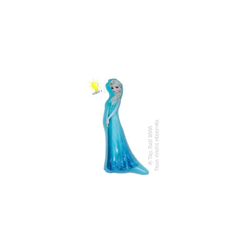 Personnage Gonflable Frozen la Reine Des Neiges