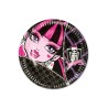 Lot de 8 Assiettes Monster High