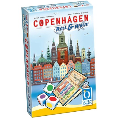 Copenhagen Roll & Write