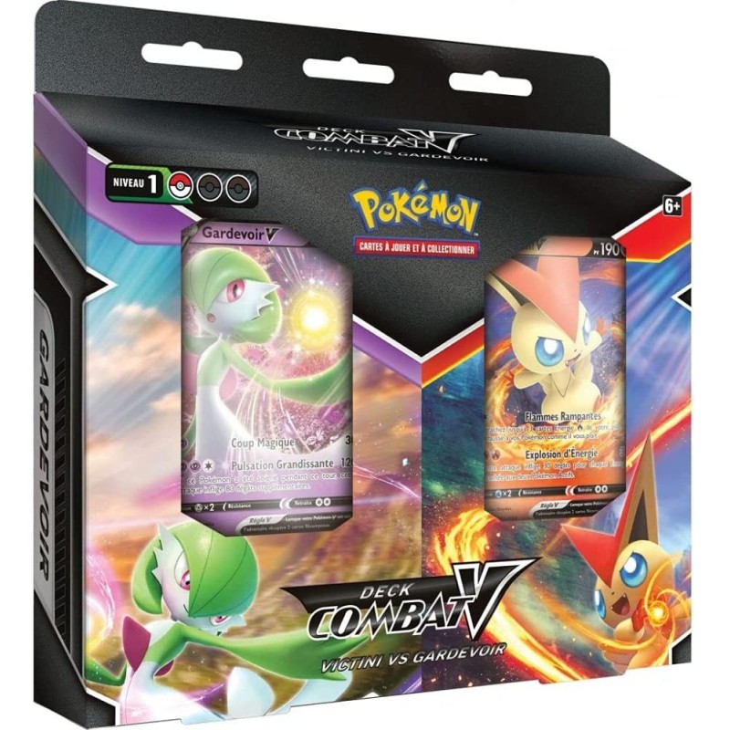 Coffret Pokemon Victini VS Gardevoir