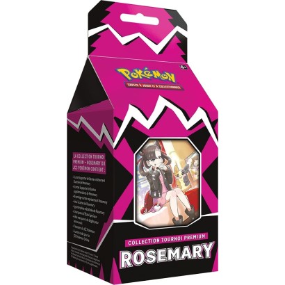 Coffret Pokemon Collection Tournoi Premium Rosemary