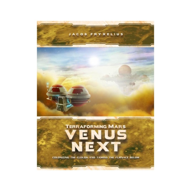 Terraforming Mars : Venus Next