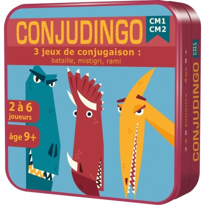 Conjudingo CM1-CM2