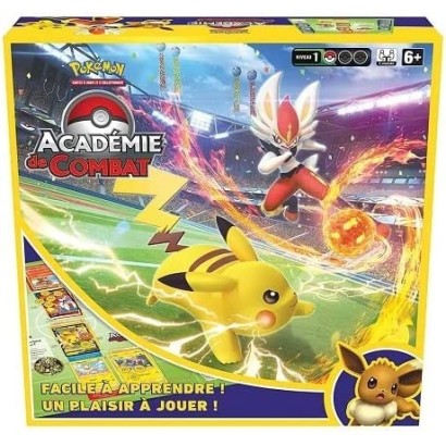 Coffret Pokemon Academie Combat