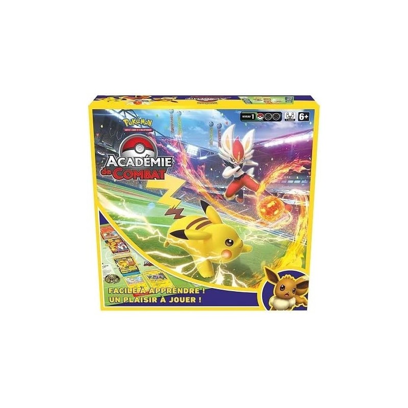 Coffret Pokemon Academie Combat