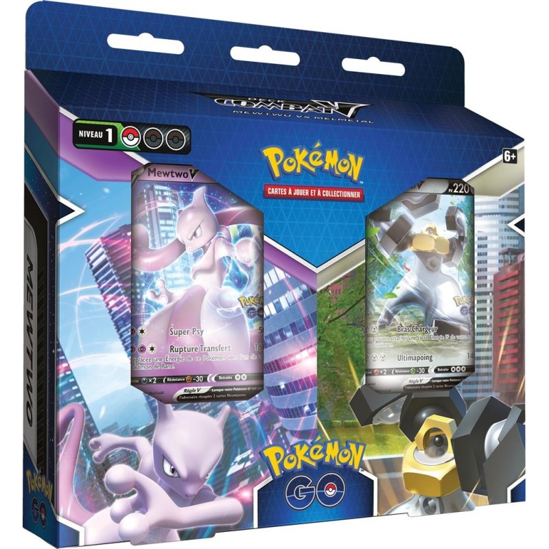 Bundle Deck Pokemon Melmetal/Mewtwo