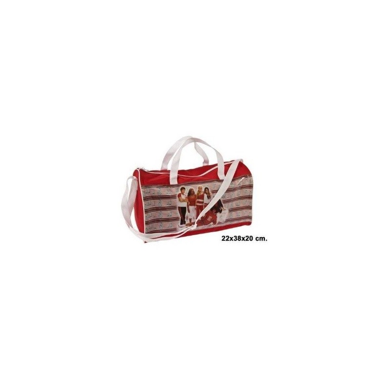 Sac de Sport High School Musical Rouge