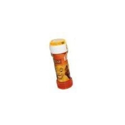 1 Tube de Bulle de Savon Roi Lion