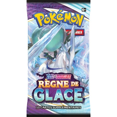 Booster Pokemon Regne de Glace