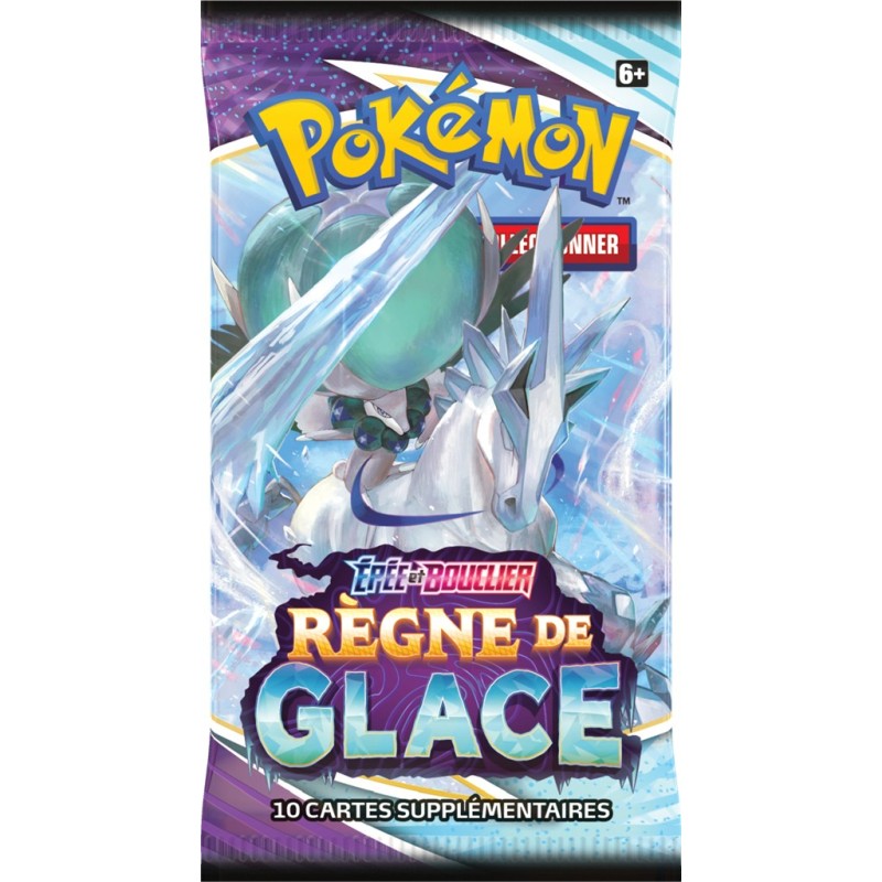 Booster Pokemon Regne de Glace