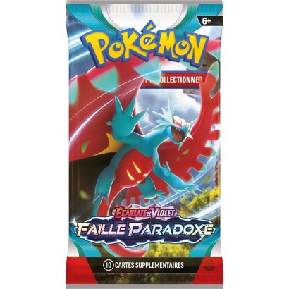 Booster Pokemon Faille Paradoxe