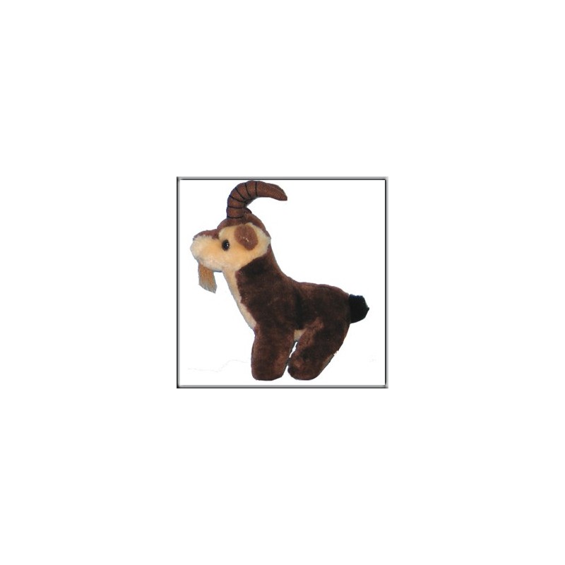 Peluche Chamois