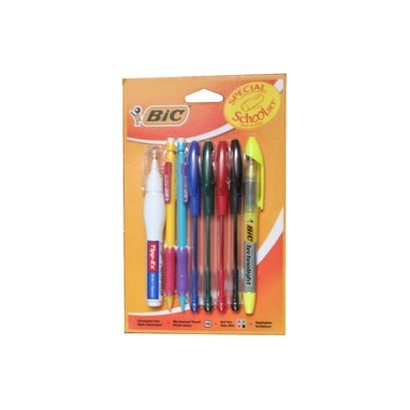 Set d'Ecriture Bic avec Stylo Tipex