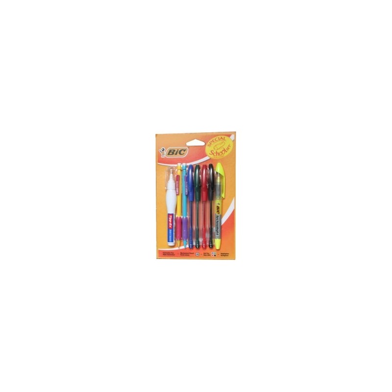 Set d'Ecriture Bic avec Stylo Tipex