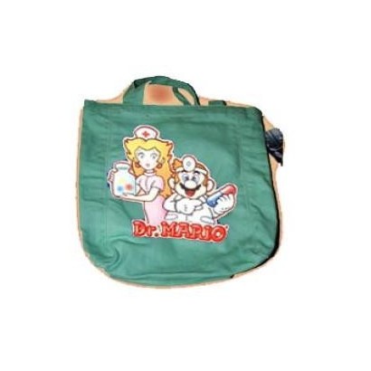 Sac Besace Kaki Dr Mario