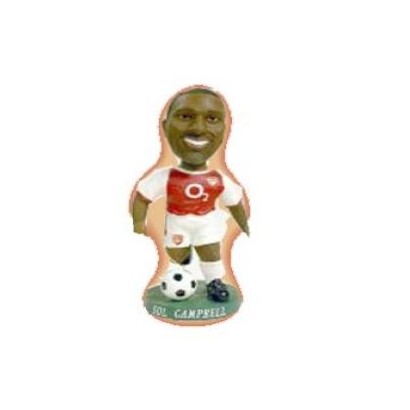 Bobbing Head Football Sol Campbell Arsenal