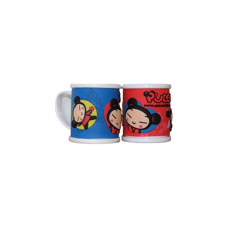 Lot de 2 Mugs Pucca