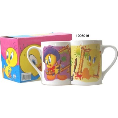 Set de 2 Mugs Titi Peintre