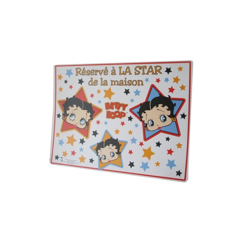 Set de Table Betty Boop