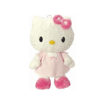 Peluche Housse Pyjamas Hello Kitty