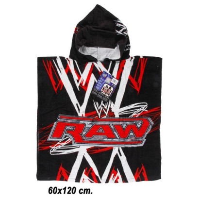 Poncho de Bain à Capuche WWE