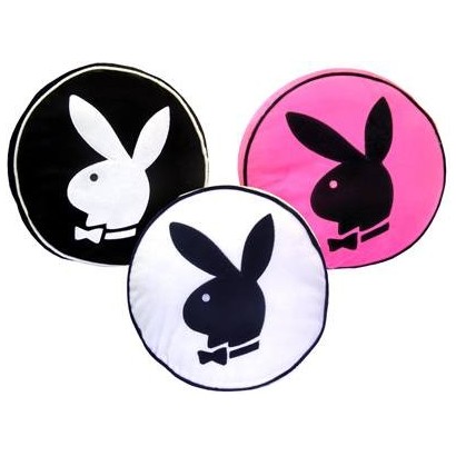 Coussin Rond Playboy